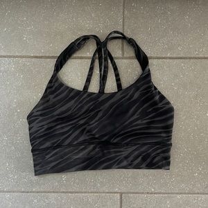 Lululemon Energy longline sports bra size 4